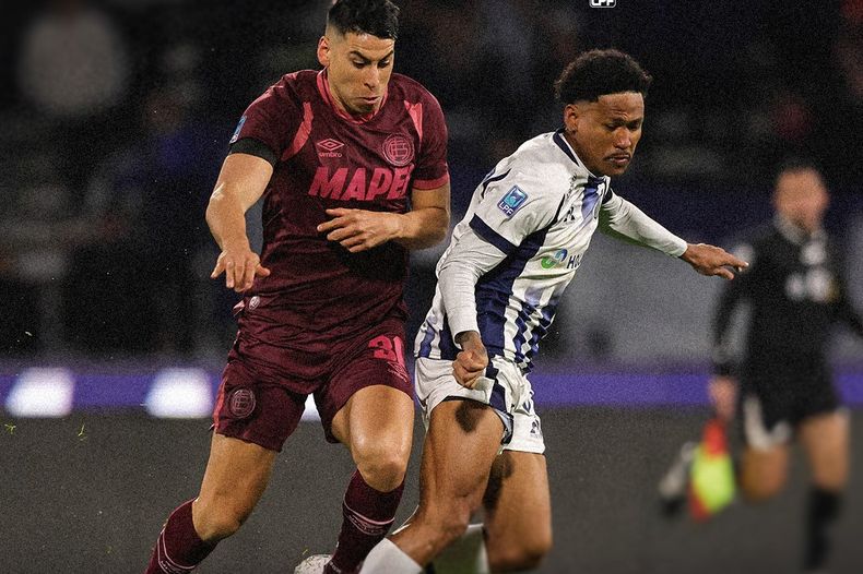 Lanús y Talleres juegan en Córdoba.