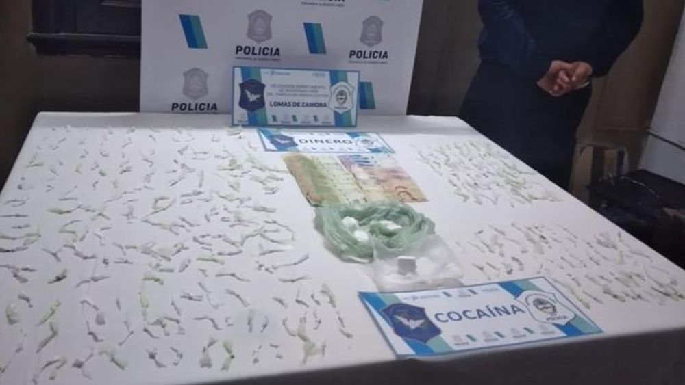 Golpe al narcomenudeo en Budge: secuestran droga y detienen a seis personas
