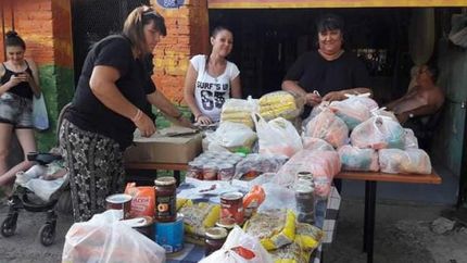 Se pueden dejar donaciones en Sastre 805, Llavalol.