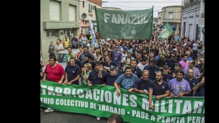 los despedidos de fanazul protestaran durante al superclasico de esta noche