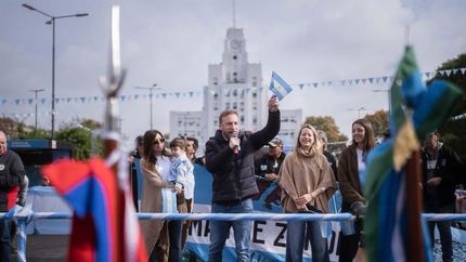 Gracias de corazón a este pueblo maravilloso, remarcó Federico Otermín. Gracias de corazón a este pueblo maravilloso, remarcó Federico Otermín.