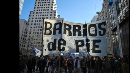 barrios de pie