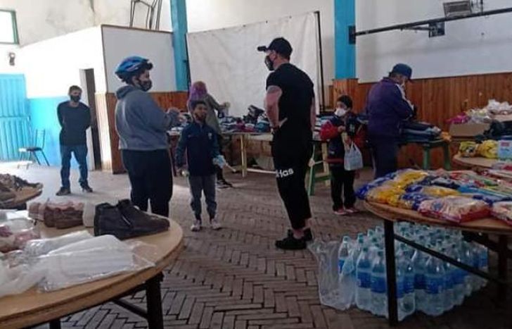 La Sociedad de Fomento La Perla tiene un fuerte compromiso social