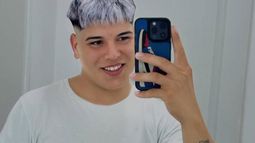 Thiago Medina sigue internado.