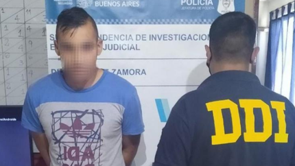 El sujeto juzgado está detenido con prisión preventiva.