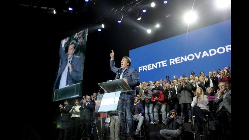 Massa y Stolbizer lanzaron su nuevo espacio electoral, con dardos a Macri