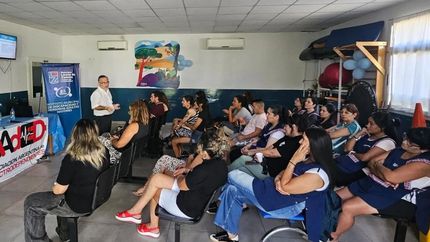 Diario La Unión | La charla gratuita será en el SUM del Servicio TEA de Lomas.