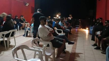 Los espectadores tendrán colocados unos antifaces y deberán usar los demás sentidos para disfrutar de la obra.