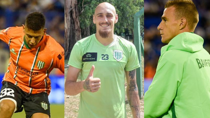 Los jugadores que integran la lista de lesionados en Banfield.