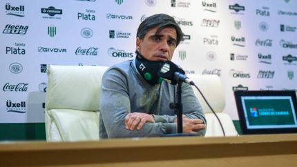 El DT dijo que se fue con mucha bronca del Lencho.