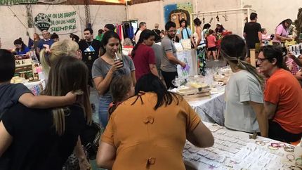 La feria sigue creciendo de manera exponencial.