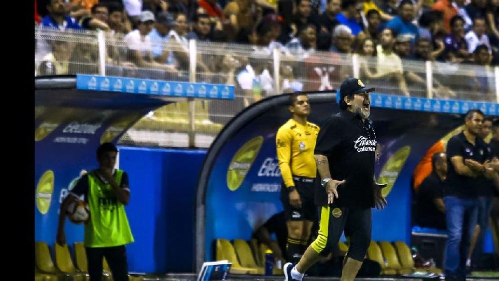 El elenco del Diego se impuso por 1 a 0 como local.