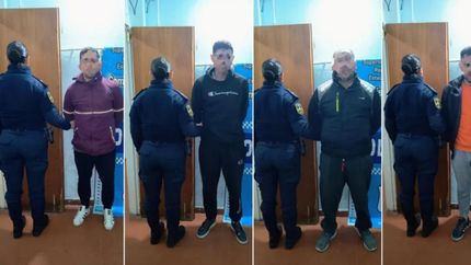 Los cuatro imputados habían sido detenidos en Spegazzini.