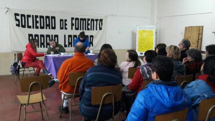 En Manuel de Falla 99, esquina Boedo.