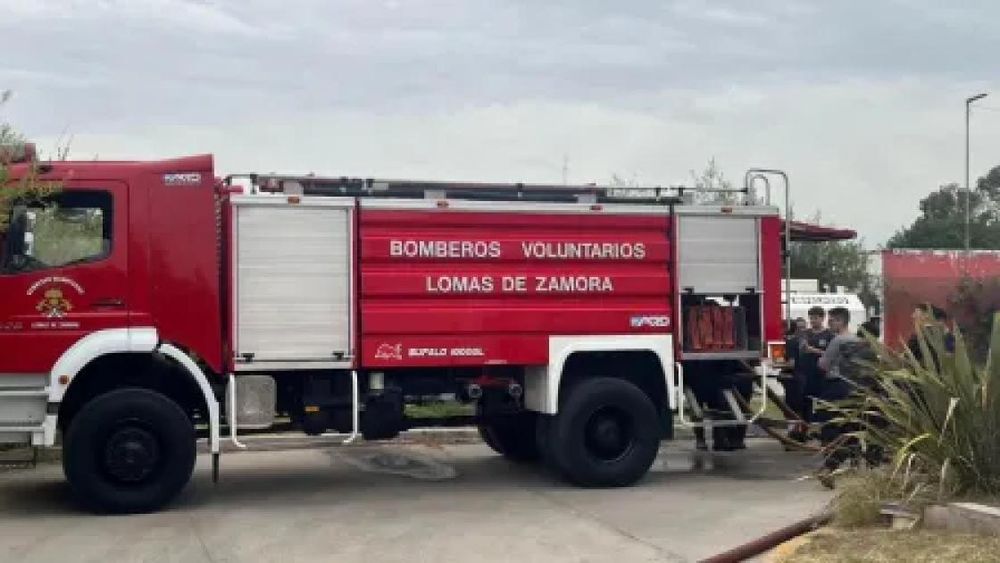 Los Bomberos Voluntarios serán parte de la Expo Lomas.