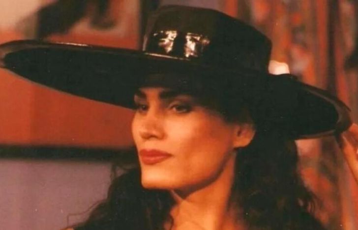 Cris Miró, ícono de los 90.