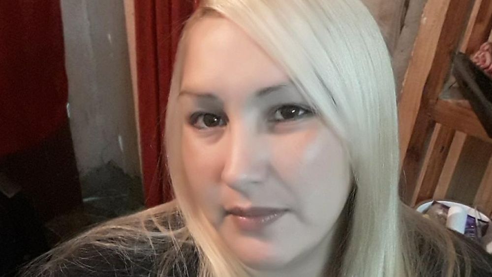 Antonella Rodríguez fue embestida por un auto. Antonella Rodríguez fue embestida por un auto.