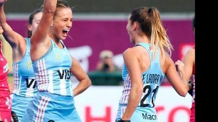 Las argentinas lograron su primer triunfo en el Champions Trophy de China.