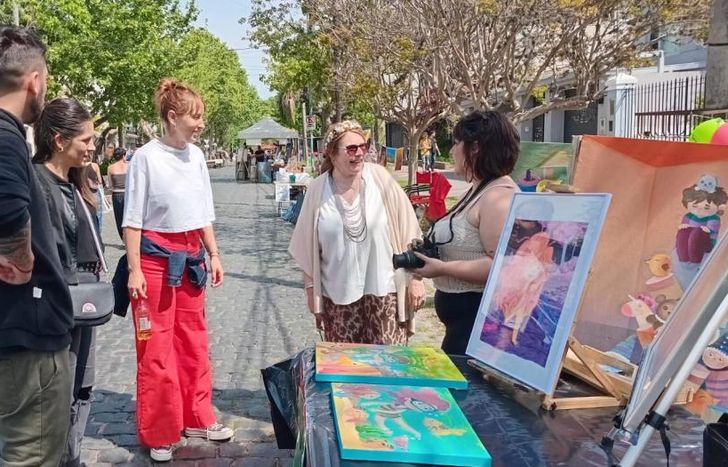 Arte a cielo abierto.
