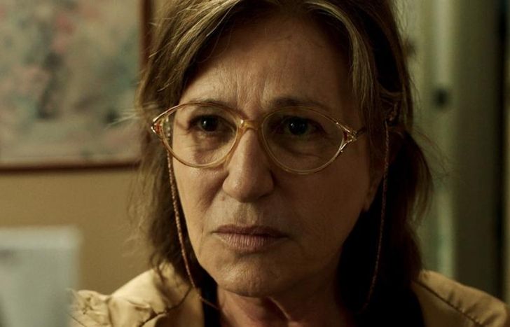 Mercedes Morán, en escena.