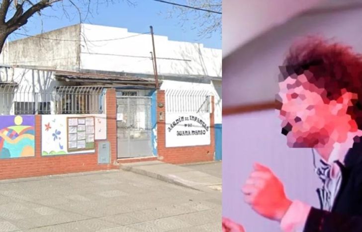 El abuso habría ocurrido en el Jardín 917.