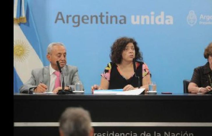 el gobierno lo anunció esta mañana.