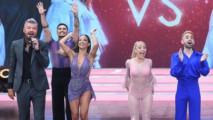 Los semifinalistas de Bailando.
