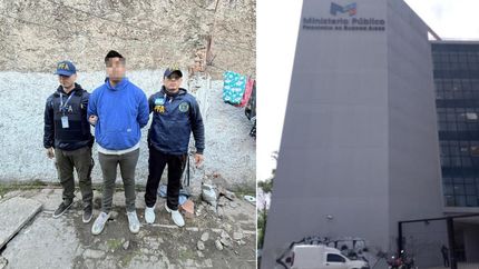 El imputado se negó a declarar en fiscalía.