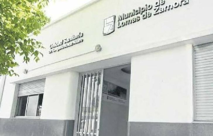 En el Dispensario de Temperley.