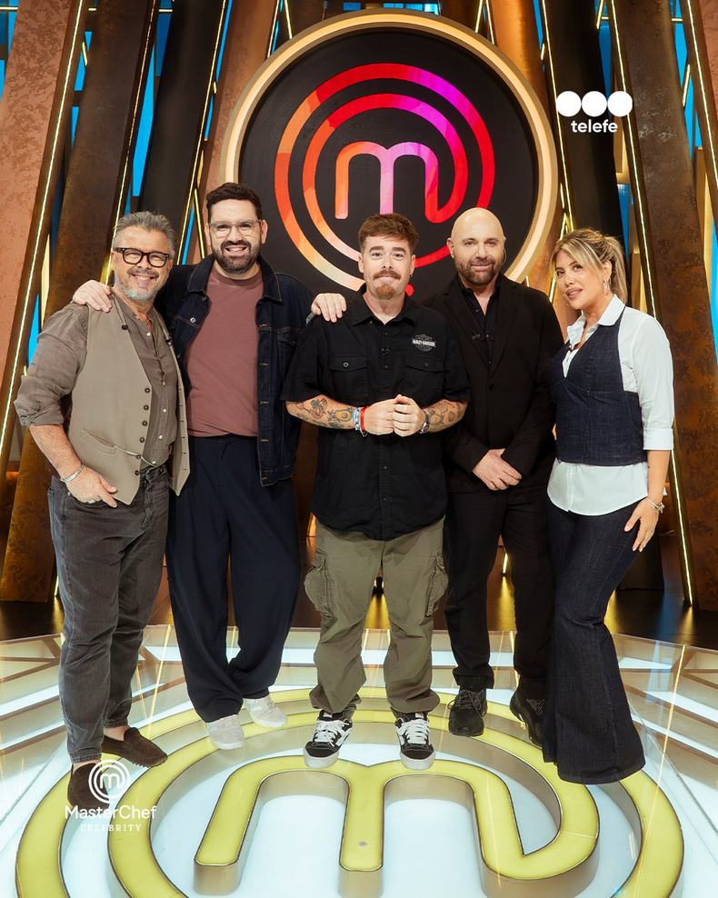 Migue Granados estuvo en MasterChef Celebrity. 