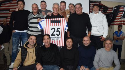 Los campeones de Los Andes vivieron una hermosa jornada junto a los hinchas.