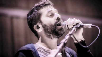 Nicolás Pauls presenta su música en Lomas de Zamora.&nbsp;