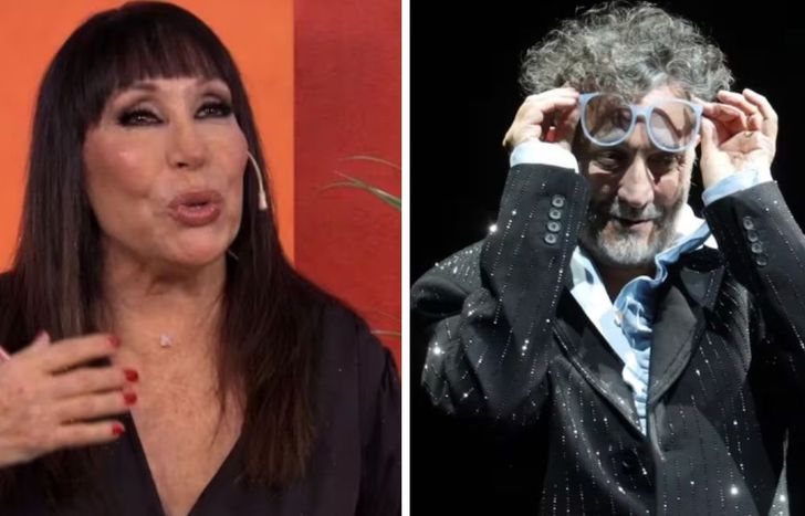 Fito Páez picanteó Fito Páez.&nbsp;