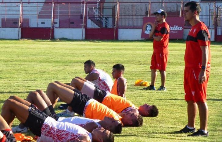 El plantel de Los Andes volverá a trabajar en el estadio.