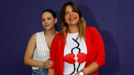Barbie Vélez y Nazarena Vélez, picantes. Barbie Vélez y Nazarena Vélez, picantes.