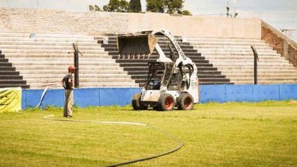 En obras, los dos clubes apuntalan su infraestructura.