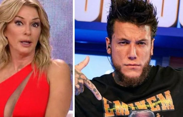 Se cruzaron en las redes.