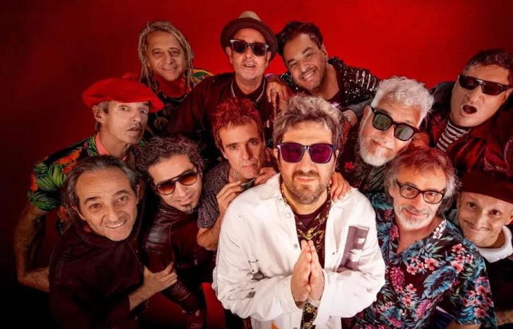 Los Auténticos Decadentes tocan en la Provincia.