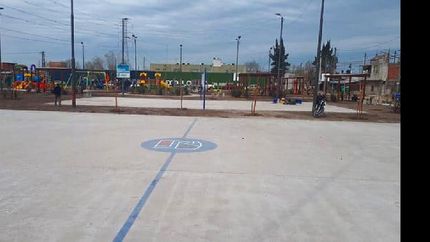 crean mas polideportivos para los vecinos de santa catalina