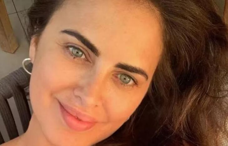 Un detalle en una foto de hace un año de Silvina Luna causó conmoción.