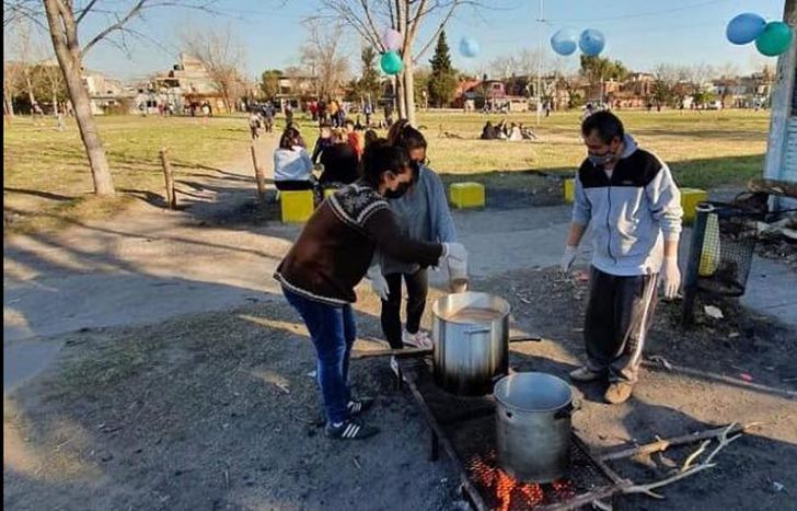 Tienen dos puntos de acopio para dejar donaciones en Lomas.