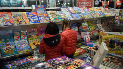 se viene una nueva edicion de la feria del libro infantil y juvenil