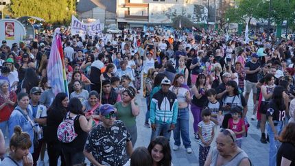 Diario La Unión | En la Plaza Grigera hubo varios shows gratuitos.