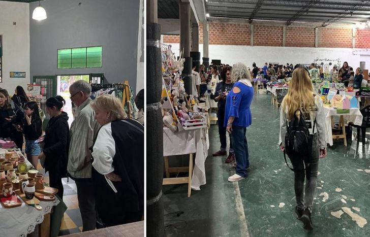Ambas ferias se desarrollarán de 15 a 19 en la sede del Club CLUDIAS de Banfield.