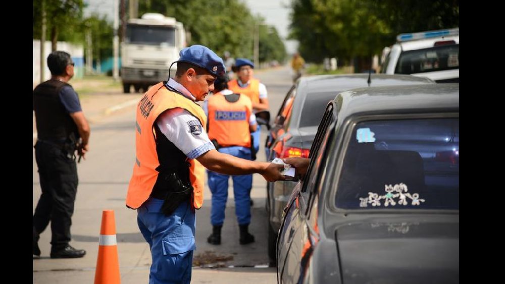 Secuestraron ocho vehículos en varios operativos de control