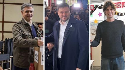 Jorge Macri, Leandro Santoro y Martín Lousteau, contra el Gobierno de Javier Milei por el falso video de Mauricio Macri.