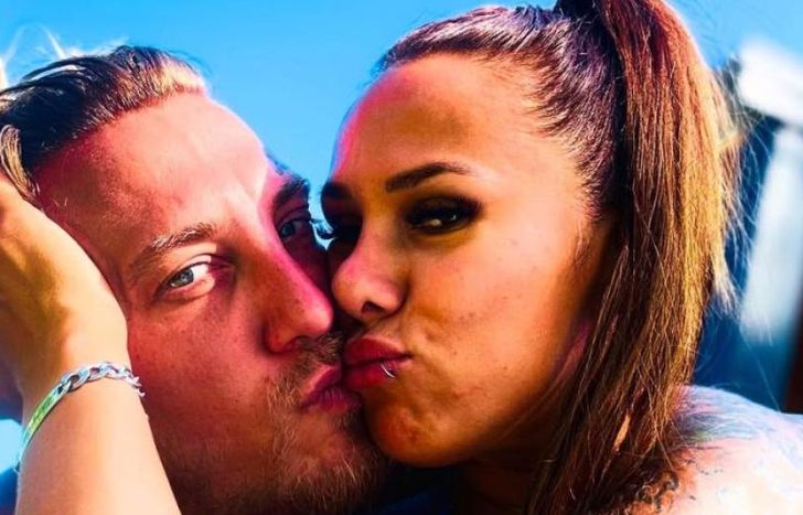 El Polaco y Barby Silenzi..