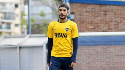 Sebastián Pérez vuelve a ponerse la camiseta de Boca.