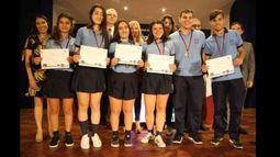 Premiaron a los ganadores de las Olimpiadas de Matemática y Contabilidad