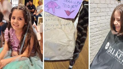 Emma se comprometió con la causa y cumplió. Emma se comprometió con la causa y cumplió.